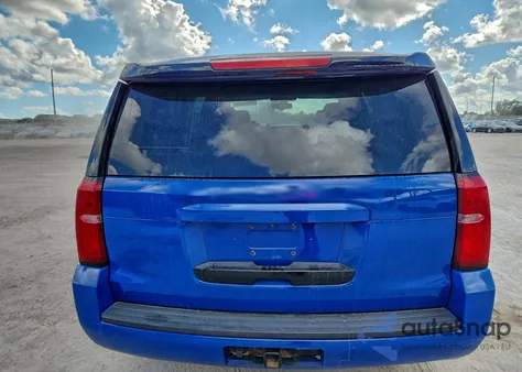 2017 Chevrolet Tahoe Police z USA, uszkodzony, nr VIN 1GNSKDEC7HR293729